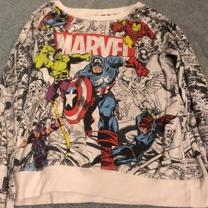 Reversible Marvel long sleeve
